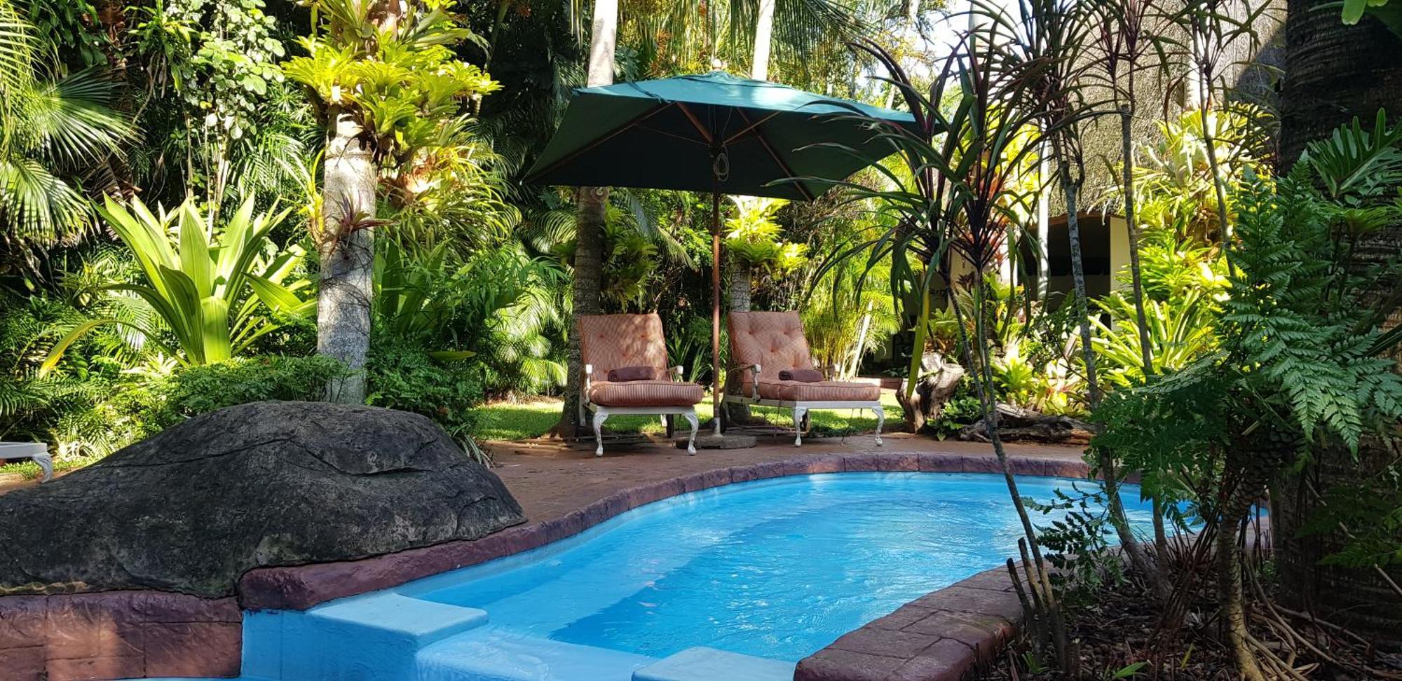 African Ambience Guest House Saint Lucia Estuary Exterior foto