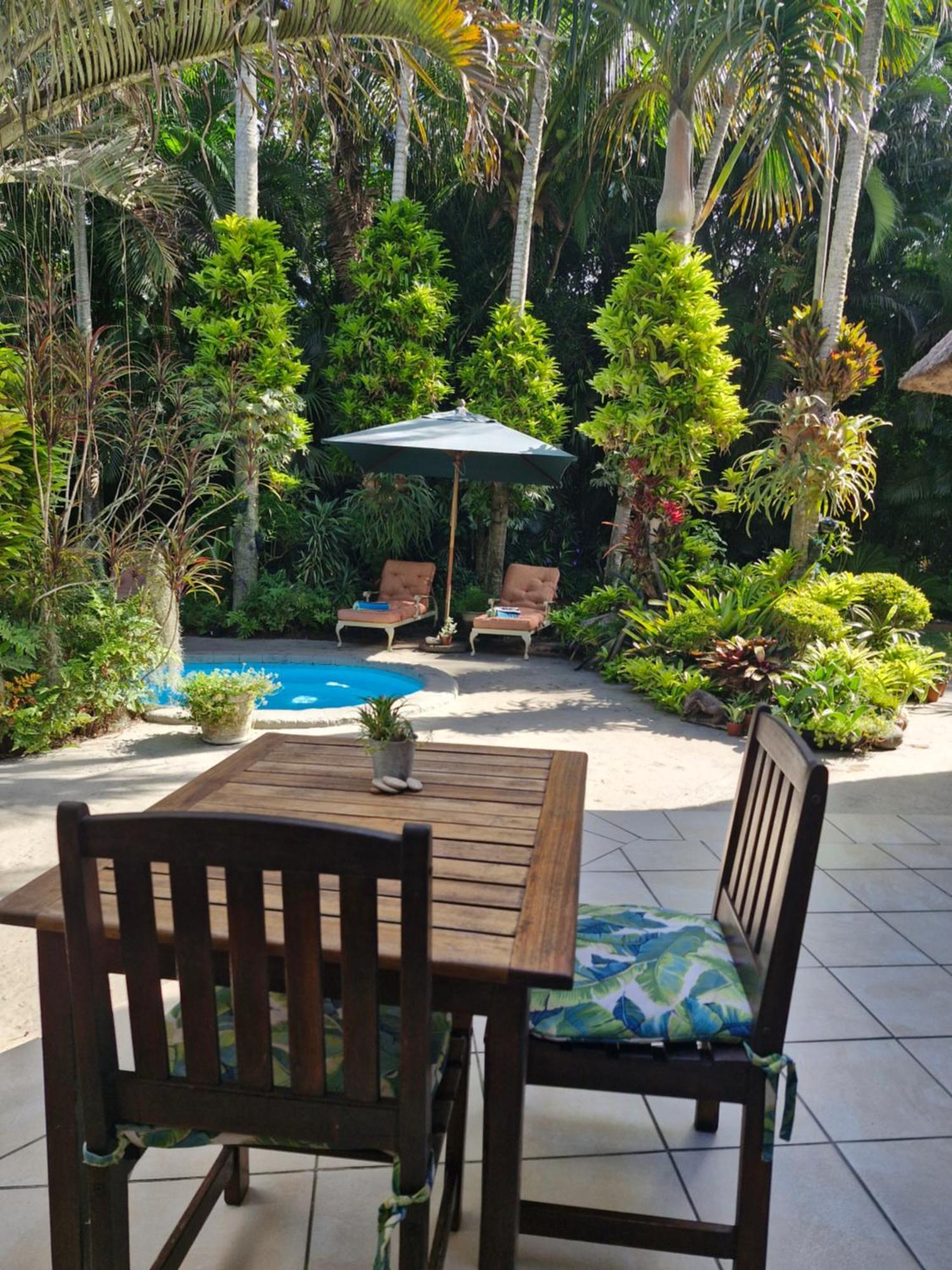 African Ambience Guest House Saint Lucia Estuary Exterior foto