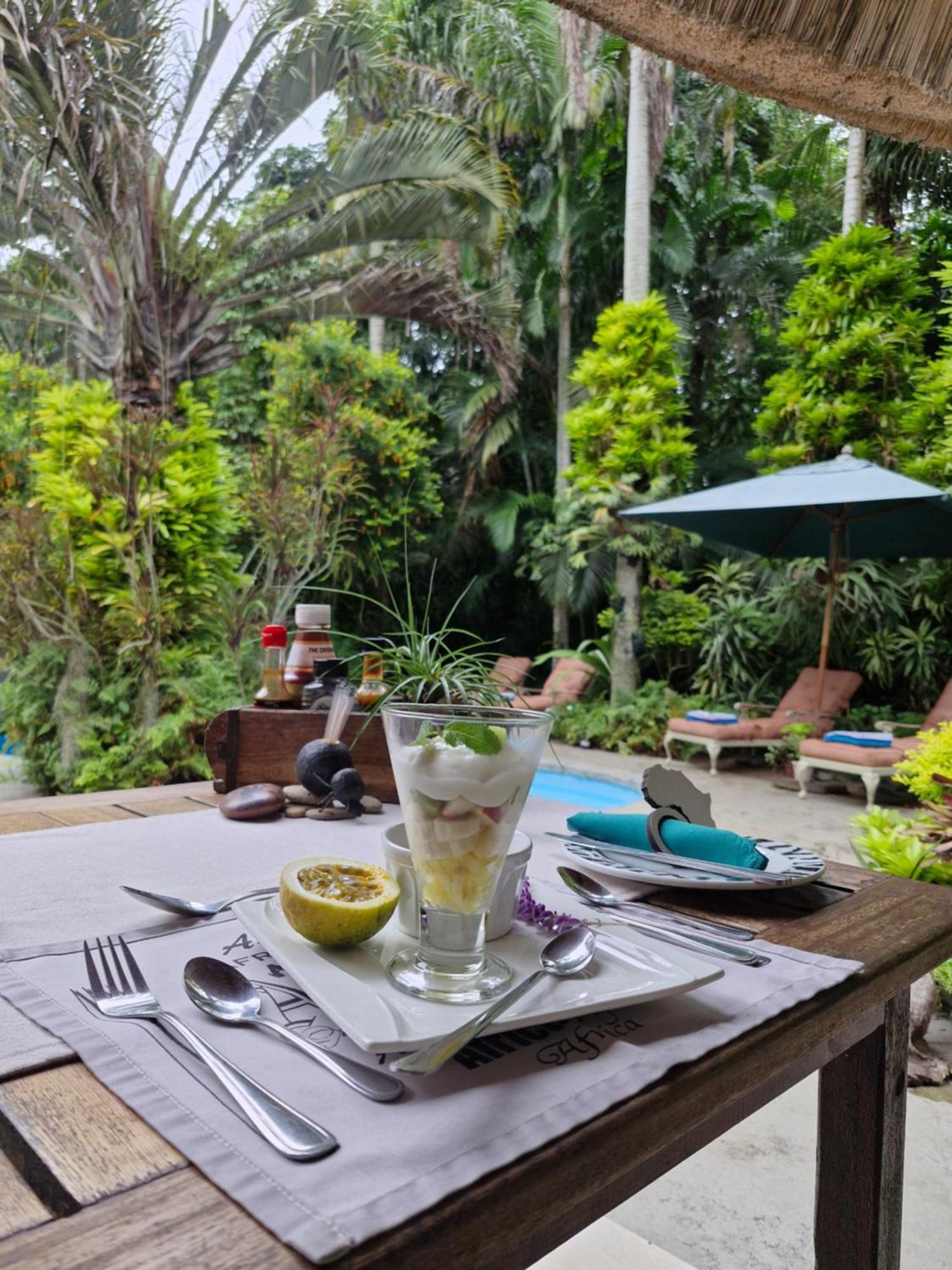 African Ambience Guest House Saint Lucia Estuary Exterior foto